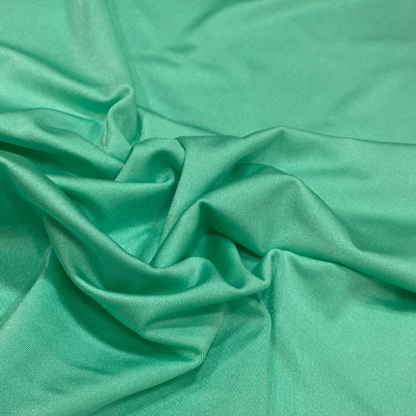 Parlak Bifleks (Nane Yeşili) kumaş